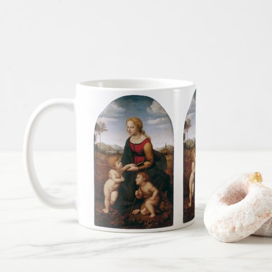 Mug La Belle Jardinière par Rapahel (Avec donut)