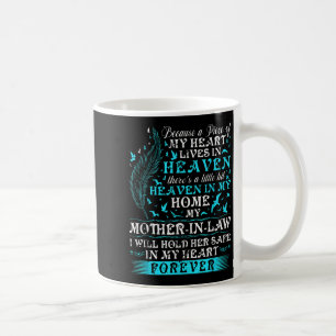 Mug La belle-mère en mémoire du souvenir Guardian Ange