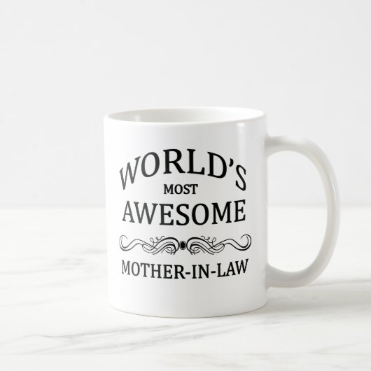 Mug La belle-mère la plus impressionnante du monde (Droite)