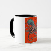 Mug La Belle Pieuvre (Devant gauche)