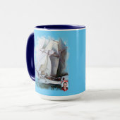 Mug La Belle Poule (Devant gauche)