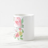 Mug La bénédiction | Art Écriture | Numéros 6:24-26 (Centre)