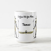 Mug La Bénédiction du Pharaon d'or : Art égyptien anti (Centre)