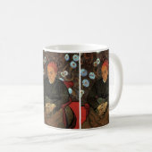 Mug La Berceuse (Augustine Roulin) de Vincent van Gogh (Devant droit)