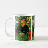 Mug La Berceuse (Augustine Roulin) de Vincent van Gogh (Gauche)