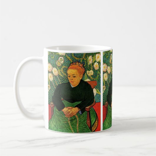 Mug La Berceuse (Augustine Roulin) par Vincent van Gog (Gauche)