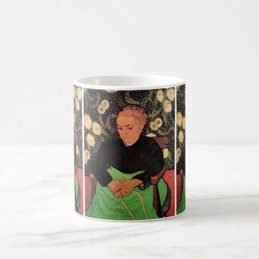 Mug La Berceuse (Augustine Roulin) par Vincent van Gog (Centre)