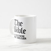 Mug La Bible : #1 Fiction Meilleur Vendeur (Devant gauche)