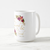 Mug La Bible chrétienne Verse : Faire confiance au Sei (Devant droit)