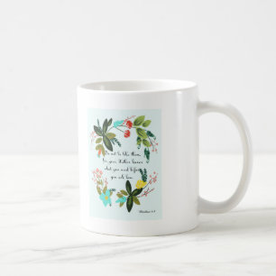 Mug La bible d'une manière encourageante exprime l'ar