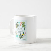 Mug La bible d'une manière encourageante exprime l'art (Devant gauche)