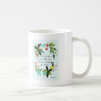 Mug La bible d'une manière encourageante exprime l'art