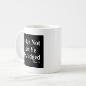 Mug La bible et jugement de d'autres (Devant gauche)