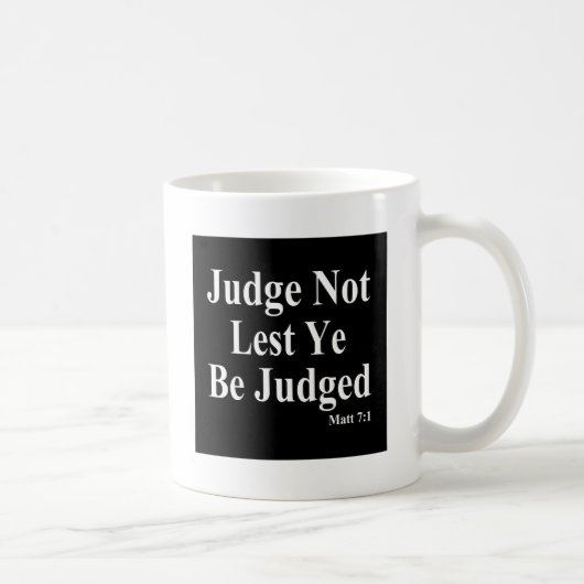 Mug La bible et jugement de d'autres (Droite)