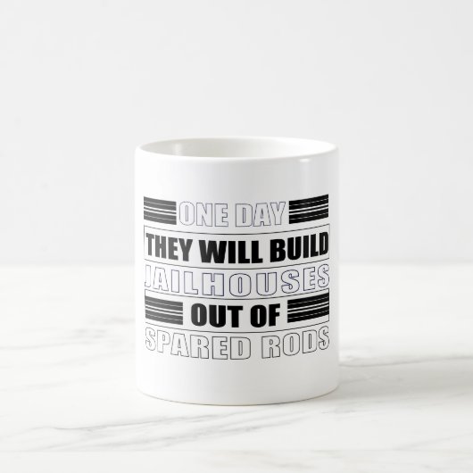 Mug La bible favorise la discipline des enfants (Centre)