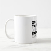 Mug La bible favorise la discipline des enfants (Gauche)