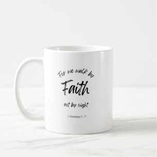 Mug La Bible - Marcher par la foi