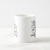 Mug La bible nous indique que nous sommes faits de (Centre)