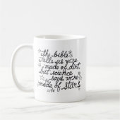 Mug La bible nous indique que nous sommes faits de (Gauche)