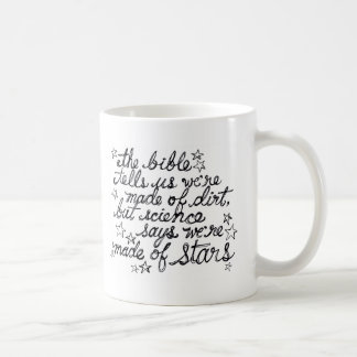 Mug La bible nous indique que nous sommes faits de