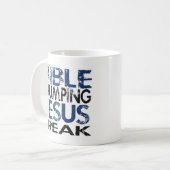 Mug La Bible Thuming Jésus Freak (Devant gauche)