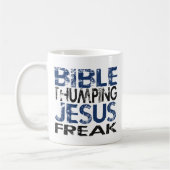 Mug La Bible Thuming Jésus Freak (Gauche)
