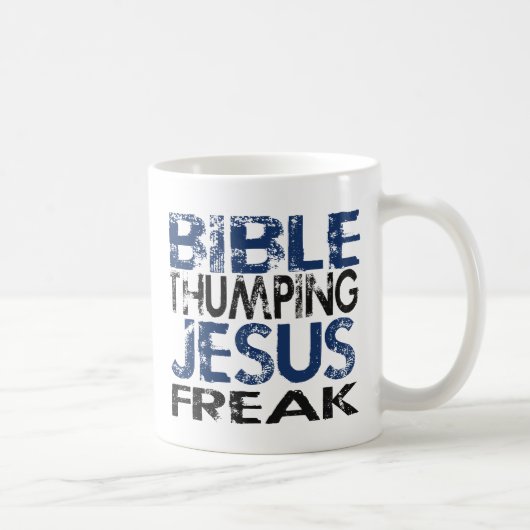 Mug La Bible Thuming Jésus Freak (Droite)