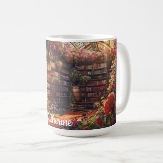 Mug La bibliothèque cosy