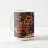 Mug La bibliothèque cosy (Devant gauche)
