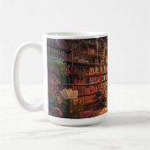 Mug La bibliothèque cosy (Gauche)