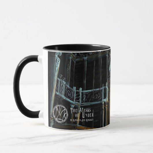 Mug La bibliothèque de l'AON (Gauche)