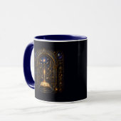 Mug La Bibliothèque des Rêves Oubliés (Devant gauche)