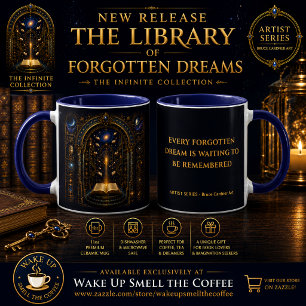 Mug La Bibliothèque des Rêves Oubliés