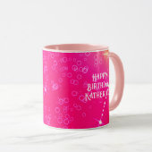 Mug La bibliothèque signe la musique (Devant droit)
