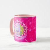 Mug La bibliothèque signe la musique (Devant gauche)