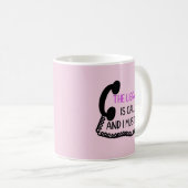 Mug La bibliothèque vous appelle (Devant droit)