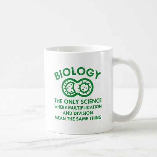 Mug La biologie est dans mes gènes (Droite)