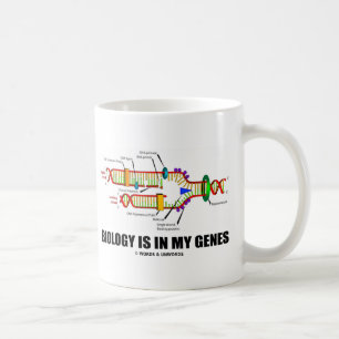 Mug La biologie est dans mes gènes (la reproduction