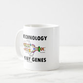 Mug La biotechnologie est dans mes gènes (la (Devant gauche)