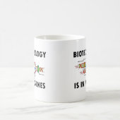 Mug La biotechnologie est dans mes gènes (la (Centre)
