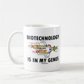 Mug La biotechnologie est dans mes gènes (la (Gauche)