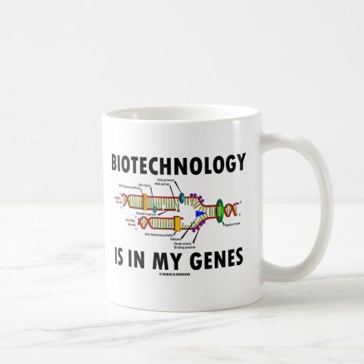 Mug La biotechnologie est dans mes gènes (la (Droite)