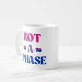 Mug La bisexualité n'est pas une phase (Devant gauche)