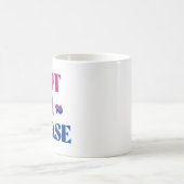 Mug La bisexualité n'est pas une phase (Centre)