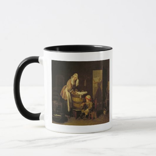 Mug La blanchisseuse (Gauche)