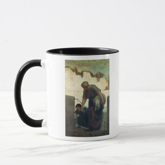 Mug La blanchisseuse, c.1860-61 (Gauche)