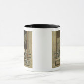 Mug La blanchisseuse, gravée par J. Laurent Julien (c1 (Centre)