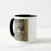 Mug La blanchisseuse, gravée par J. Laurent Julien (c1 (Devant gauche)