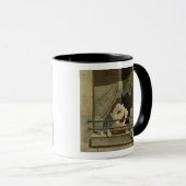 Mug La blanchisseuse, gravée par J. Laurent Julien (c1 (Devant droit)