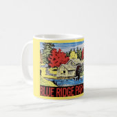 Mug La Blue Ridge Parkway Vintage (Devant gauche)